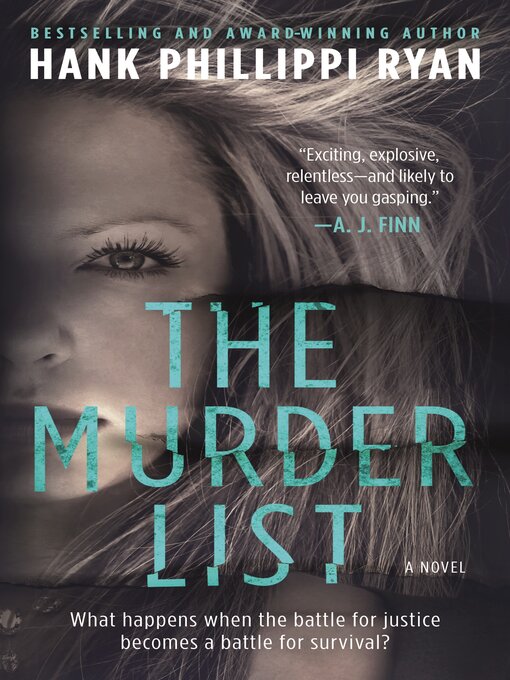 Title details for The Murder List by Hank Phillippi Ryan - Wait list